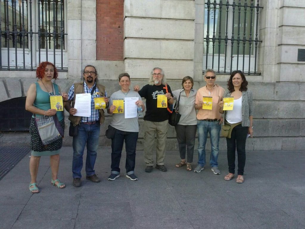 entrega campaña RMI Comunidad de Madrid